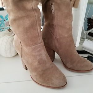 Steve Madden , suede, sexy, knee high boots